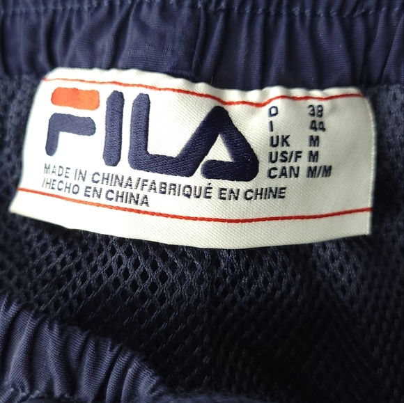 FILA Women's Trackpants - Size: Medium - Blue / White - NWT - Picture 7 of 9